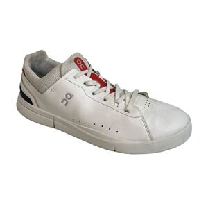On The Roger Advantage Men's Size 13‎ White Athletic Tennis Shoes Comfort